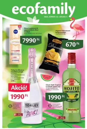 Eco Family katalógus, Győr | Ecofamily Online Akciós Újság | 2025-06-23T00:00:00.000Z - 2025-07-07T00:00:00.000Z