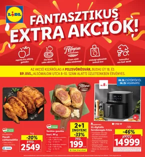 Lidl katalógus, Budapest | Aktuális különleges akciók | 2025-06-26T00:00:00.000Z - 2025-06-29T00:00:00.000Z
