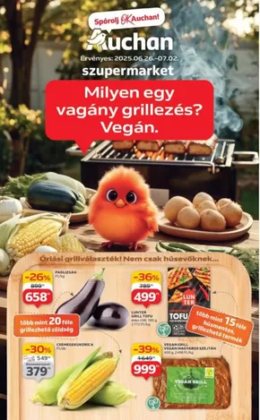 Auchan katalógus | Kedvezmények és akciók | 2025-06-23T00:00:00.000Z - 2025-07-02T00:00:00.000Z