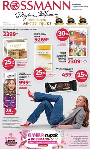 Rossmann katalógus | Csúcsajánlatok a takarékosoknak | 2025-06-26T00:00:00.000Z - 2025-07-11T00:00:00.000Z