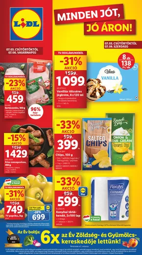 Lidl katalógus, Kaposvár | Akciós újság – 27. hét | 2025-07-03T00:00:00.000Z - 2025-07-09T00:00:00.000Z