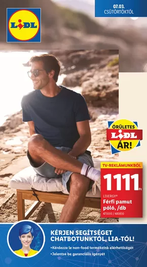Lidl katalógus, Kaposvár | Nonfood kínálatunk - 27. hét | 2025-07-03T00:00:00.000Z - 2025-07-09T00:00:00.000Z