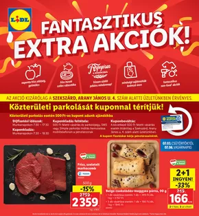 Lidl katalógus, Kaposvár | Érvényes 07.03-tól | 2025-07-03T00:00:00.000Z - 2025-07-06T00:00:00.000Z