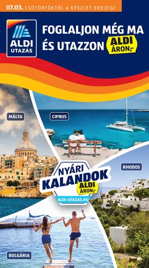 Aldi katalógus, Szolnok | Aktuális akciók és ajánlatok | 2025-06-29T00:00:00.000Z - 2025-07-03T00:00:00.000Z