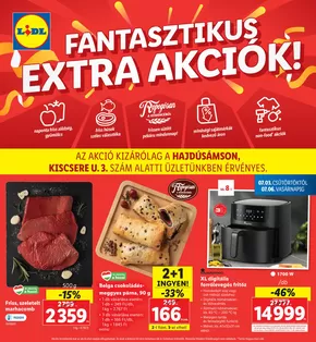 Lidl katalógus, Nagykanizsa | Széles választék az ajánlatokból | 2025-07-03T00:00:00.000Z - 2025-07-06T00:00:00.000Z