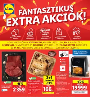 Lidl katalógus, Nagykanizsa | Exkluzív ajánlatok ügyfeleinknek | 2025-07-03T00:00:00.000Z - 2025-07-06T00:00:00.000Z