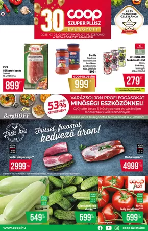 Coop katalógus, Pápa | Fedezze fel a vonzó ajánlatokat | 2025-07-03T00:00:00.000Z - 2025-07-09T00:00:00.000Z