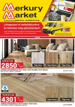 Merkury Market katalógus | Merkury Market akciós | 2025-07-01T00:00:00.000Z - 2025-07-31T00:00:00.000Z