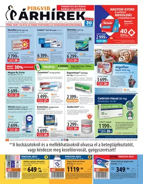 Pingvin Patika katalógus, Szeged | Pingvin Árhírek 2025.07.01-31. | 2025-07-01T00:00:00.000Z - 2025-07-31T00:00:00.000Z