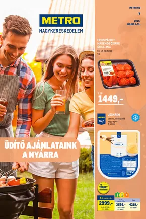 Metro katalógus, Székesfehérvár | Üdítő Ajánlataink a nyárra! 2025/07 | 2025-07-01T00:00:00.000Z - 2025-07-31T00:00:00.000Z