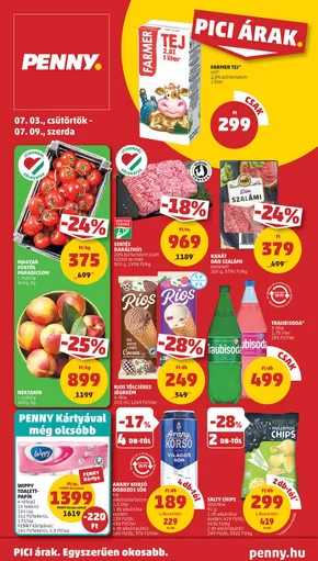 Penny Market katalógus, Székesfehérvár | Széles választék az ajánlatokból | 2025-07-03T00:00:00.000Z - 2025-07-09T00:00:00.000Z