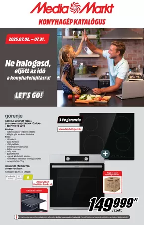 Media Markt katalógus, Pécel | Media Markt akciós | 2025-07-02T00:00:00.000Z - 2025-07-31T00:00:00.000Z