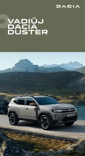 Dacia katalógus, Budakalász | vadiuj-duster | 2025-01-03T00:00:00.000Z - 2026-01-03T00:00:00.000Z