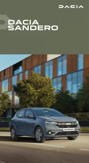 Dacia katalógus, Budakalász | Sandero | 2025-01-03T00:00:00.000Z - 2026-01-03T00:00:00.000Z