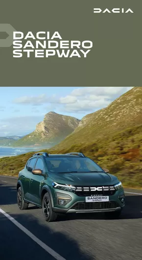Dacia katalógus, Budakalász | Sandero-stepway | 2025-01-03T00:00:00.000Z - 2026-01-03T00:00:00.000Z