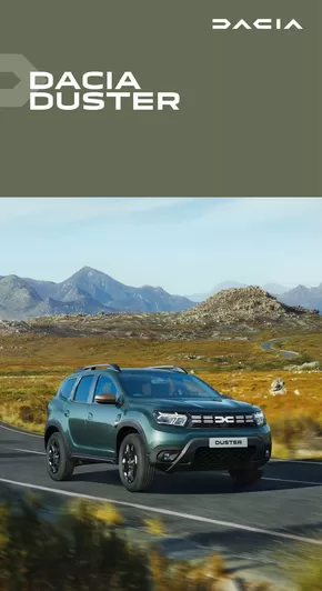 Dacia katalógus, Budakalász | Duster | 2025-01-03T00:00:00.000Z - 2026-01-03T00:00:00.000Z