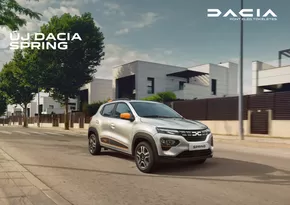 Dacia katalógus | Spring | 2025-01-03T00:00:00.000Z - 2025-06-30T00:00:00.000Z
