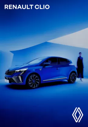 Renault katalógus, Fót | Clio | 2025-01-06T00:00:00.000Z - 2025-06-30T00:00:00.000Z