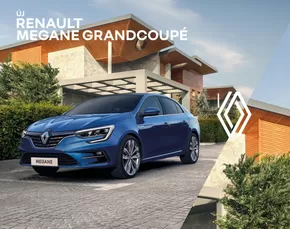 Renault katalógus, Fót | Megane Grand Coupe | 2025-01-06T00:00:00.000Z - 2025-06-30T00:00:00.000Z
