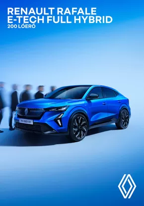 Renault katalógus, Fót | Rafale | 2025-01-06T00:00:00.000Z - 2025-06-30T00:00:00.000Z