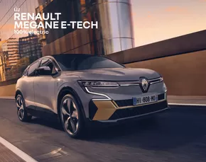Renault katalógus, Fót | Megane E-Tech electric | 2025-01-06T00:00:00.000Z - 2025-06-30T00:00:00.000Z