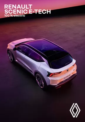 Renault katalógus, Fót | Senic E-Tech electric | 2025-01-06T00:00:00.000Z - 2025-06-30T00:00:00.000Z