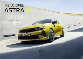 Opel katalógus | Astra Sports Tourer | 2025-01-06T00:00:00.000Z - 2026-01-06T00:00:00.000Z