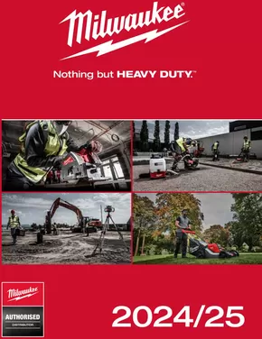 Milwaukeetool katalógus, Nyíregyháza | 2024/25 | 2025-01-07T00:00:00.000Z - 2025-12-31T00:00:00.000Z
