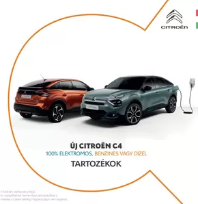 Citroën katalógus, Szolnok | Új ë-C4 | 2025-01-08T00:00:00.000Z - 2025-06-30T00:00:00.000Z