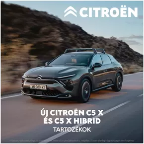 Citroën katalógus, Szolnok | C5 X | 2025-01-08T00:00:00.000Z - 2025-06-30T00:00:00.000Z