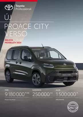 Toyota katalógus, Szolnok | Toyota Új Proace City Verso ICE | 2025-02-24T00:00:00.000Z - 2026-02-24T00:00:00.000Z