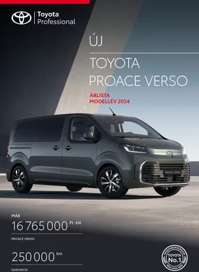 Toyota katalógus, Fót | Toyota ÚJ Proace Verso EV | 2025-03-04T00:00:00.000Z - 2026-03-04T00:00:00.000Z