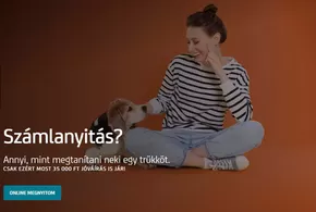 Unicredit Bank katalógus, Pécs | Számlanyitás? | 2025-04-07T00:00:00.000Z - 2025-04-21T00:00:00.000Z