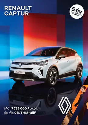 Renault katalógus, Fót | Renault captur-price | 2025-03-07T00:00:00.000Z - 2026-03-07T00:00:00.000Z