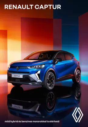Renault katalógus, Fót | Renault captur-brochure | 2025-03-07T00:00:00.000Z - 2026-03-07T00:00:00.000Z