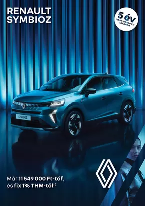 Renault katalógus, Fót | Renault symbioz-price | 2025-03-07T00:00:00.000Z - 2026-03-07T00:00:00.000Z