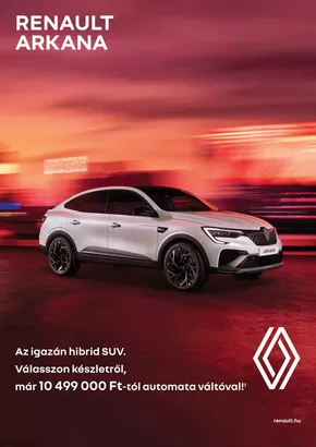 Renault katalógus, Fót | Renault uj-arkana-price | 2025-03-07T00:00:00.000Z - 2026-03-07T00:00:00.000Z