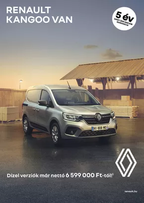 Renault katalógus, Fót | Renault kangoo-van-price | 2025-03-07T00:00:00.000Z - 2026-03-07T00:00:00.000Z