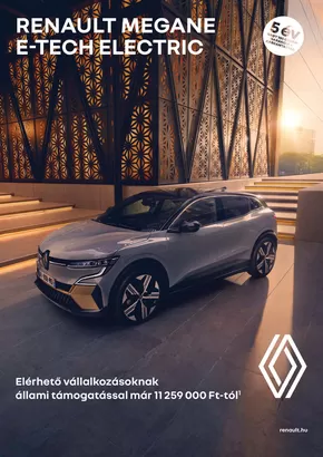 Renault katalógus, Fót | Renault megane-etech-electric-price | 2025-03-07T00:00:00.000Z - 2026-03-07T00:00:00.000Z