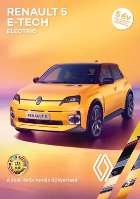 Renault katalógus, Fót | Renault r5-price | 2025-03-07T00:00:00.000Z - 2026-03-07T00:00:00.000Z