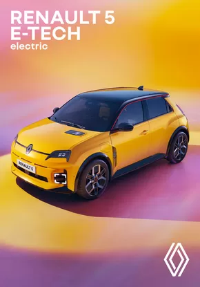 Renault katalógus, Fót | Renault r5-brochure | 2025-03-07T00:00:00.000Z - 2026-03-07T00:00:00.000Z