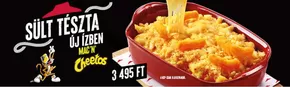 Pizza Hut katalógus | Sült tészta új ízben | 2025-04-22T00:00:00.000Z - 2025-05-06T00:00:00.000Z