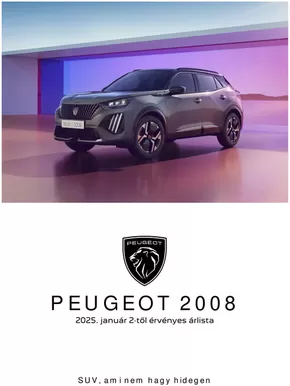 Peugeot katalógus, Veresegyház | Peugeot 2008 | 2025-03-11T00:00:00.000Z - 2025-12-31T00:00:00.000Z