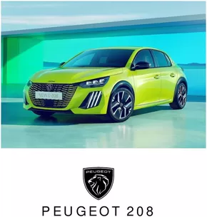 Peugeot katalógus, Veresegyház | Peugeot 208 | 2025-03-11T00:00:00.000Z - 2025-12-31T00:00:00.000Z