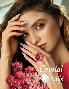 Crystal Nails katalógus, Sopron | Crystal Nails 2025 TAVASZ/NYÁR | 2025-03-01T00:00:00.000Z - 2025-09-30T00:00:00.000Z