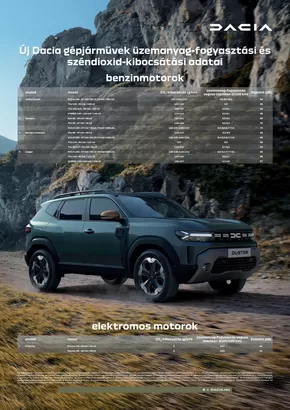 Dacia katalógus, Budakalász | Dacia akciós | 2025-01-01T00:00:00.000Z - 2025-12-31T00:00:00.000Z