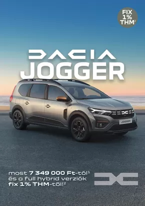 Dacia katalógus, Fót | Dacia Jogger | 2025-01-01T00:00:00.000Z - 2025-12-31T00:00:00.000Z