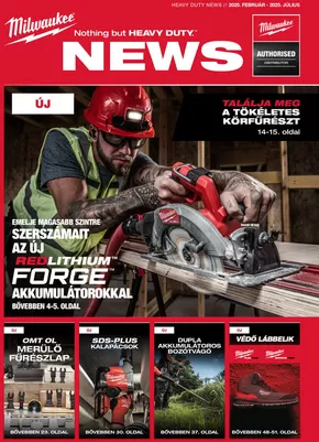 Milwaukeetool katalógus, Szolnok | BŐVEBBEN | 2025-02-01T00:00:00.000Z - 2025-07-31T00:00:00.000Z
