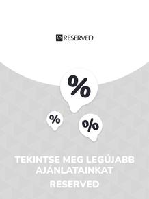 Reserved katalógus | Ajánlatok Reserved | 2023-11-14T00:00:00.000Z - 2027-06-22T00:00:00.000Z
