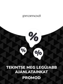 Promod katalógus, Nyíregyháza | Ajánlatok Promod | 2023-11-14T00:00:00.000Z - 2027-06-22T00:00:00.000Z